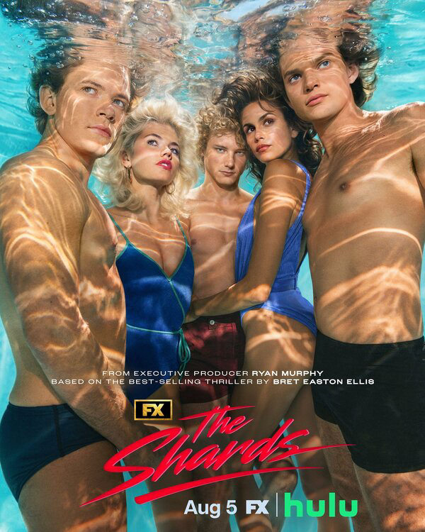 Осколки - постер сериала